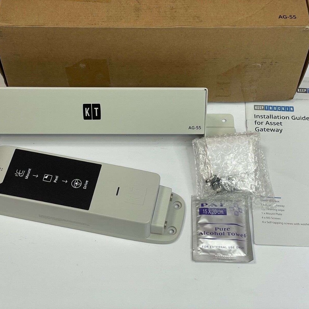 KeepTruckin Vehicle Asset Gateway AG55